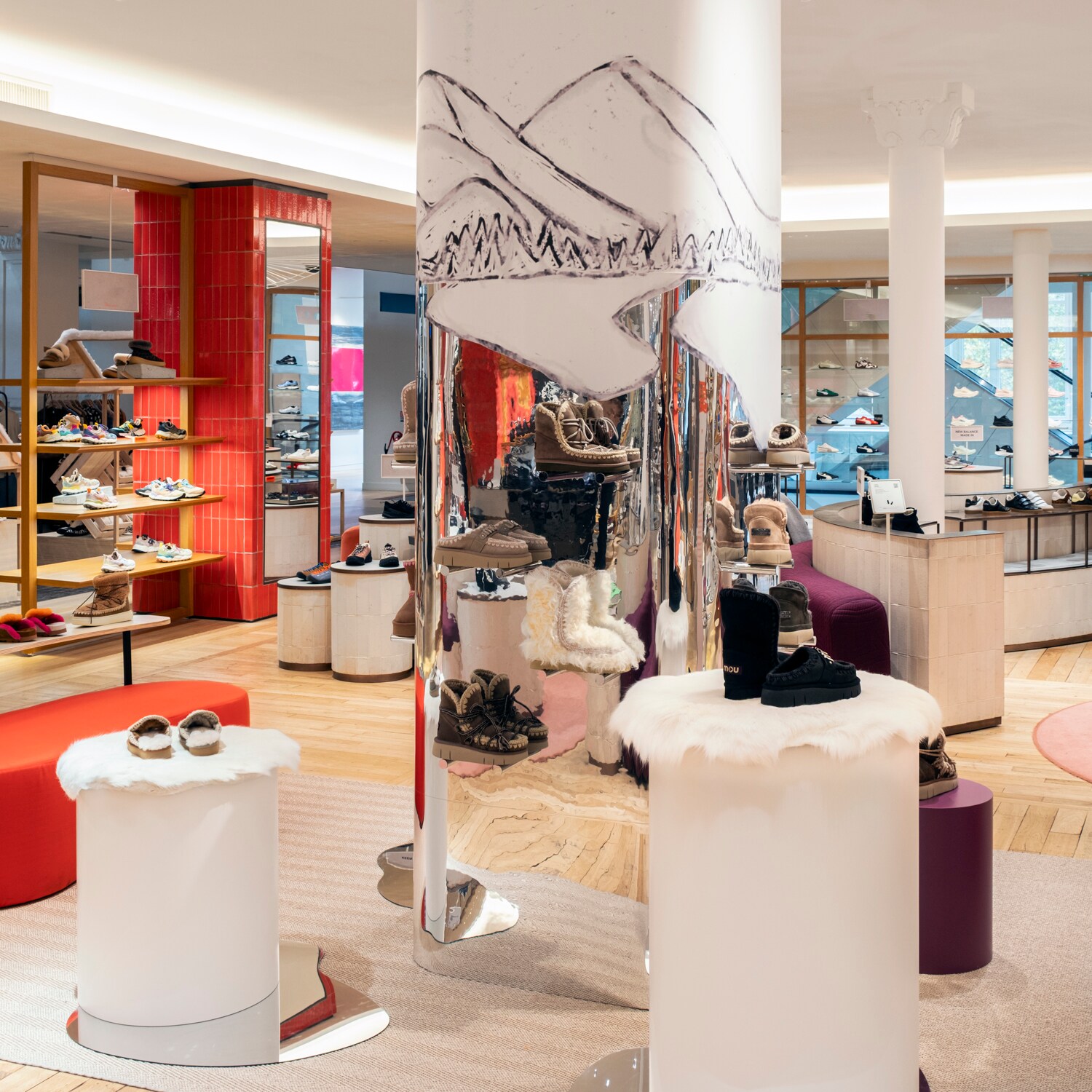 In-store pop-up, Le Bon Marché Christmas | Le Bon Marché